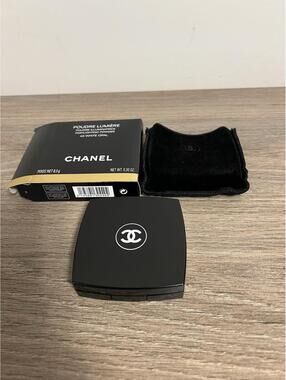 CHANEL POUDRE LUMIERE #40 WHITE OPAL ILLUMINATING HIGHLIGHTING POWDER 0.3OZ NEW